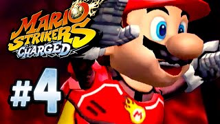 Super Mario  Mario Strikers Charged 4 Coop [upl. by Drarrej930]