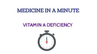 Vitamin A deficiency Xerophthalmia [upl. by Adneram]