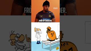 Adama Traore’s story behind the baby oil 🤣 [upl. by Ecnaled]