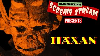 HAXAN SCREAM STREAM Public Domain WITCHCRAFT HORROR MOVIE Public Domain Livestream [upl. by Ahsinrad]