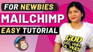 Email marketing for artists How to start and build an email list MailChimp tutorial [upl. by Madden]