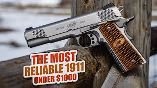 Most Reliable 1911 Handguns under 1000 [upl. by Tatum475]