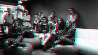 Anaglyph 3D Video  at SeaMedia Howest After Effects Workshop [upl. by Eserrehs]