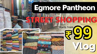 Egmore pantheon road Shopping 🛍️ Vlog pantheon egmore street shopping [upl. by Thrift]