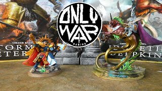 Stormcast Eternals vs Idoneth Deepkin  1750 Warhammer Age of Sigmar Battle Report [upl. by Dressel708]