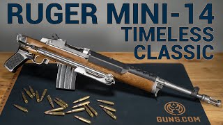 Ruger Mini14 is a Timeless Classic [upl. by Euqinobe913]