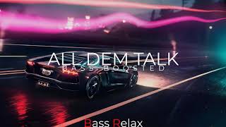 Noizy feat Gzuz amp Dutchavelli  All Dem Talk Bass Boosted [upl. by Tiersten]