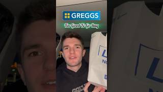 My first Greggs too good to go magic bag for Liverpools homeless [upl. by Arimas367]