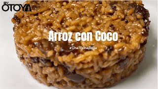 Arroz con Coco  Coconut Rice  byOtoya [upl. by Letney890]