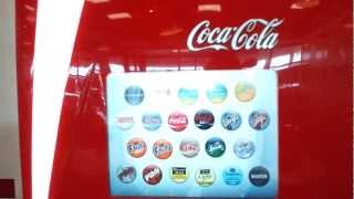 Coca Cola Freestyle Soda Fountain Machine at Five Guys Virginia Beach VA [upl. by Ecnaled670]