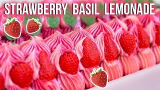 Turning Your Design Into Soap  Strawberry Basil Lemonade  Royalty Soaps [upl. by Ericha]