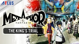 Metaphor ReFantazio — The King’s Trial  Xbox Series XS Windows PC [upl. by Suez]