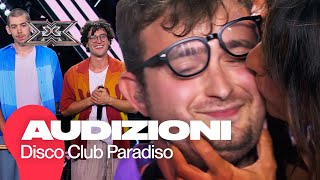 Ambra BACIA i Disco Club Paradiso  X Factor 2022  AUDIZIONI 3 [upl. by Paton]