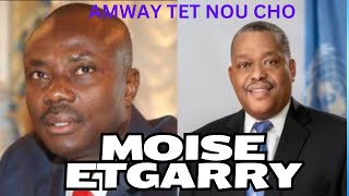 Moise Jean Charles et Garry Conille nan cho [upl. by Papst322]