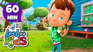 Head Shoulders Knees and Toes  S1EP39 Fun and Play MIX  LooLoo Kids Songs for Kids [upl. by Izaak]