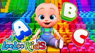 The ABC Song  Phonics Song 🤩 Sing Along Nursery Rhymes  Toddler BEST Learning Melodies [upl. by Nrubliw533]