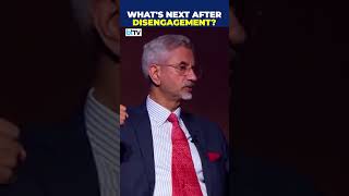 EAM S Jaishankar On Whats Next After Disengagement With China [upl. by Renckens]