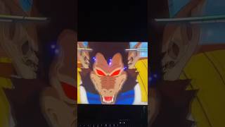 Great Ape Vegeta Is Doing Too Much shorts meme [upl. by Reste]