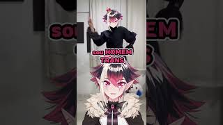 SOU HOMEM OU MULHER acechimera vtuber almanox [upl. by Barfuss]