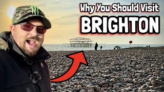 Why YOU Should Visit  Brighton  This Place Is RAMMED [upl. by Selma]