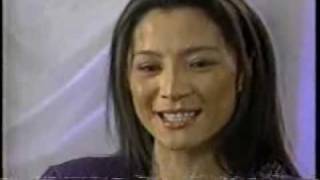 Michelle Yeoh on Dateline NBC 1997 [upl. by Ridglee836]