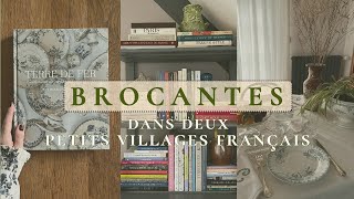 Brocantes  petits villages français  5000 abonnés [upl. by Nnylrefinnej720]