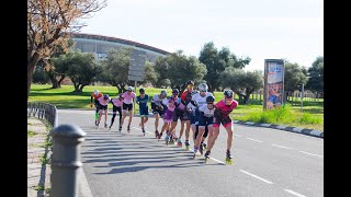 3ºRoller Maratón de San Blas  Canillejas primera carrera Liga 2024 [upl. by Trojan]