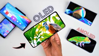 POLED Display is Good or NOT AMOLED vs OLED vs POLED Display [upl. by Aehsat354]