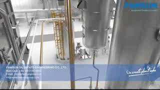 FAMSUN OilsampFats Oilseeds Crushing amp Oil Extraction Process [upl. by Arteid]