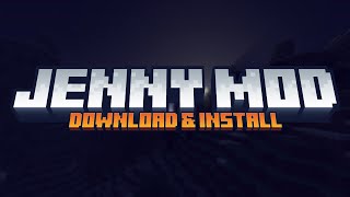 How To Download amp Install Jenny Mod in Minecraft 1211 UPDATED [upl. by Hillard18]