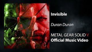 MGSV Invisible  Official Music Video [upl. by Eriam830]