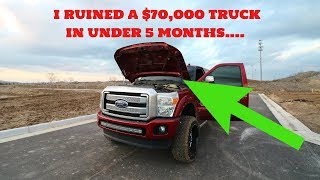 5 WAYS I DESTROYED MY 70000 TRUCK [upl. by Rurik]