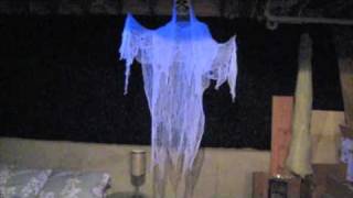 Flying Crank Ghost FCG Halloween flying ghost prop [upl. by Retla]