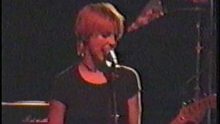 Elastica Blue amp Vaseline live at hultsfred festival 1994 [upl. by Namreg]