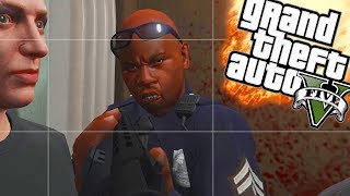 GRAPPIGE MOMENTEN IN GTA 5 [upl. by Ylnevaeh223]