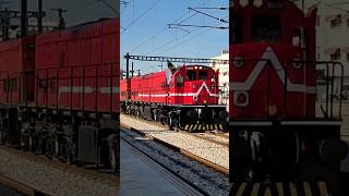 Train🚆Tunisie🇹🇳Algérie🇩🇿shorts railway railfan tunisie sncftalgerie 2024 train express [upl. by Jaffe]