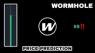 WORMHOLE CRYPTO TO THE MOON‼️ WORMHOLE W PRICE PREDICTION 5 IS REAL‼️ NEW BINANCE LISTING W COIN [upl. by Nomyaw]