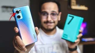 أول تجربة لموبايل أوبو الجديد 🔥🔥🔥  OPPO Reno 7 5G [upl. by Annovaj]