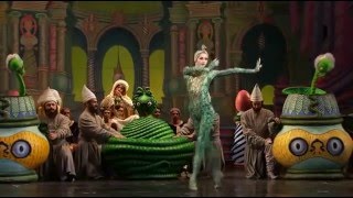 Nutcracker Arabian Dance  Mihail Chemiakin Version [upl. by Ullman398]