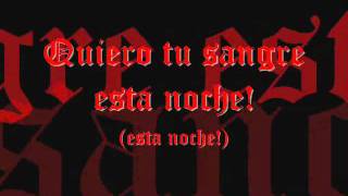 Theatres des vampires  sangue en español [upl. by Nonah]