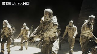 Dune 4K HDR  The Sardaukar Attack [upl. by Corenda]