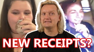 AMBERLYNN FINALLY SHOWS RECEIPTS amp TOMMY FACETIME REVEAL [upl. by Uliram401]