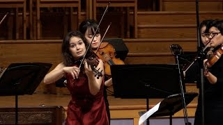 Mendelssohn Violin Concerto in D Minor  Kopatchinskaja [upl. by Winn]