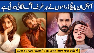 Top 05 New Pakistani Dramas Will Fire In The World  Best Pakistani Dramas [upl. by Llecrup]