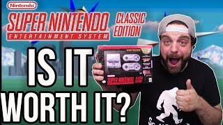 SNES Classic Edition  Is It Worth It  RGT 85 Preview [upl. by Petrine]