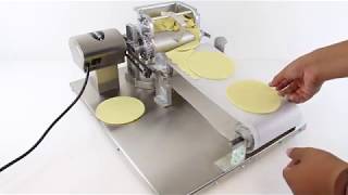 Tortilla Maker Machine 2 Commercial VIDEO Tortilla Press How to make tortillas Roller Masa [upl. by Artek588]