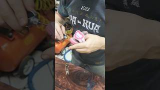 Como coser usando Lezna con Hilo  Cual Zapatero a sus Zapatos tools Lezna [upl. by Stavros]