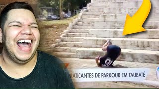 Best Parkour Fails Of The Year 2022 [upl. by Madea]