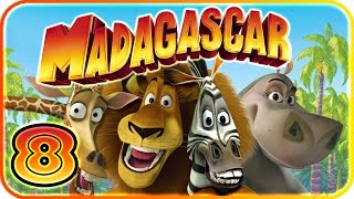 Madagascar Walkthrough Part 8 PS2 XBOX Gamecube PC Level 8  Coming of Age HD [upl. by Introk]