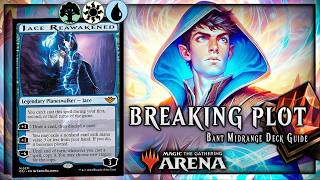 🔮 Jace Reawakened Embodies Bant Plot  MTG Arena Standard Deck Guide 🌟 [upl. by Blood595]